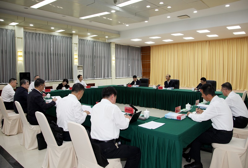 侯凱在河北審計機關(guān)調(diào)研時強調(diào)：抓住機遇 主動作為 推動審計工作高質(zhì)量發(fā)展